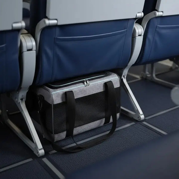 Avion avec un chat : formats cabine, poids total, préparation neutre