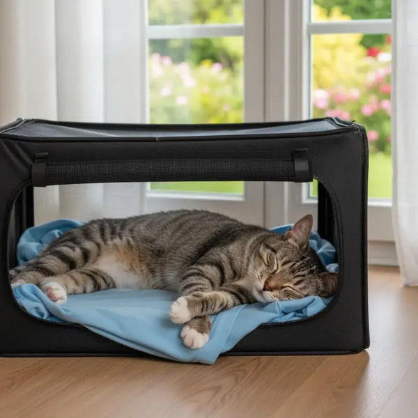 Le rôle du tapis absorbant pendant le voyage : hygiène et confort