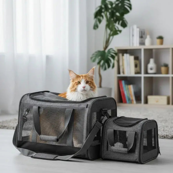 Comment choisir un sac de transport pour un chat de grande taille ou de race imposante