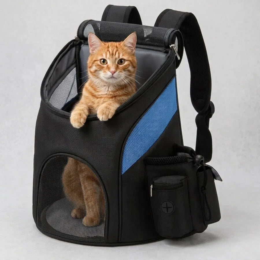 De la place selon la taille du chat
