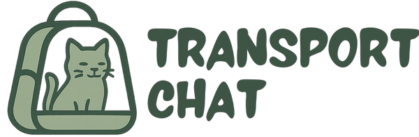 Logo transport chat