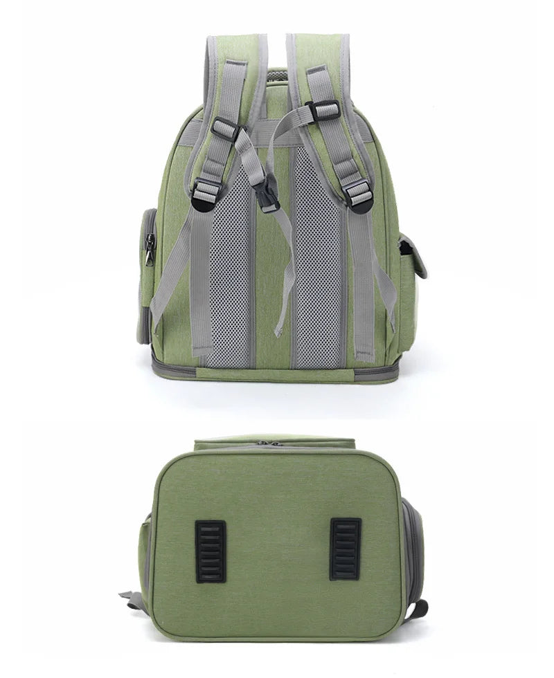Sac transport transparent chat – confort, sécurité et visibilité optimale