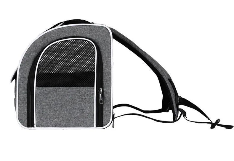 Sac de transport pour 2 chats résistant Noir