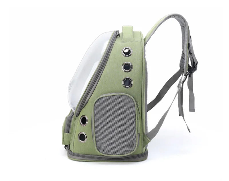 Sac transport transparent chat – confort, sécurité et visibilité optimale