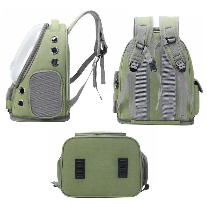 Sac transport transparent chat – confort, sécurité et visibilité optimale