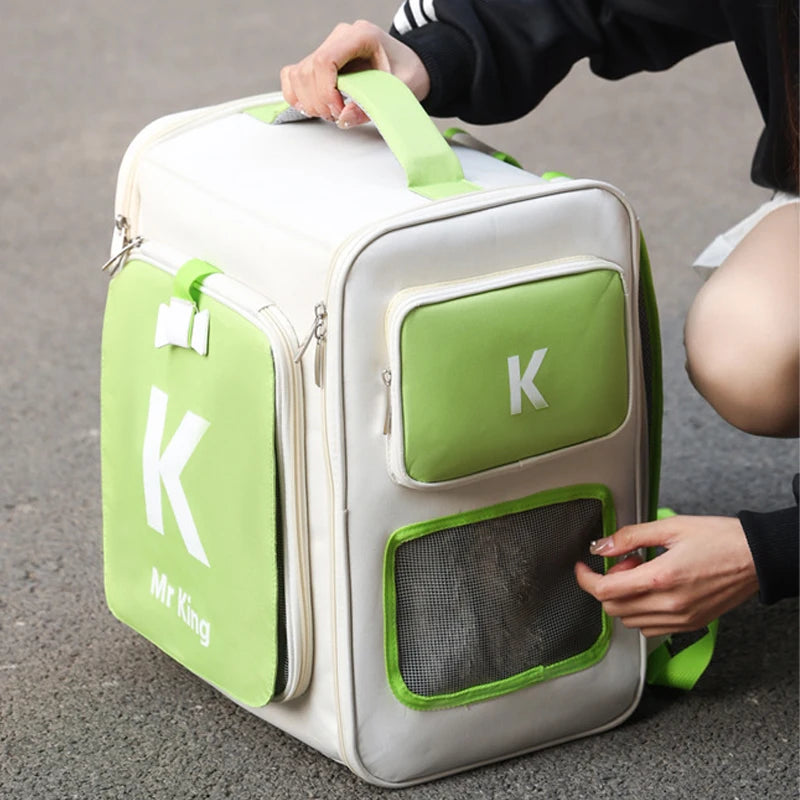 Sac à dos extensible pour chat