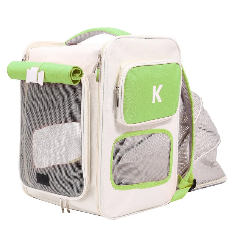 Sac à dos extensible pour chat