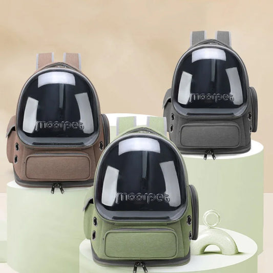 Sac transport transparent chat – confort, sécurité et visibilité optimale