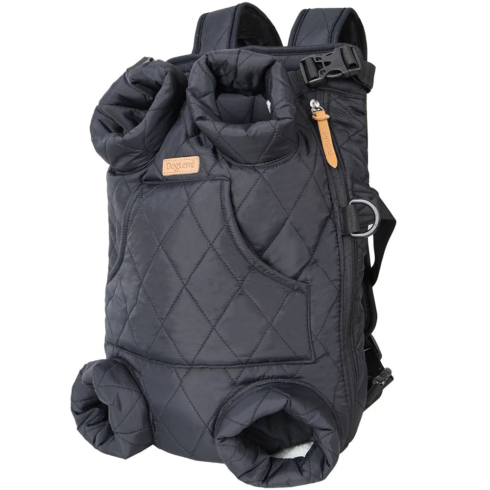 Sac ventral de transport pour chat