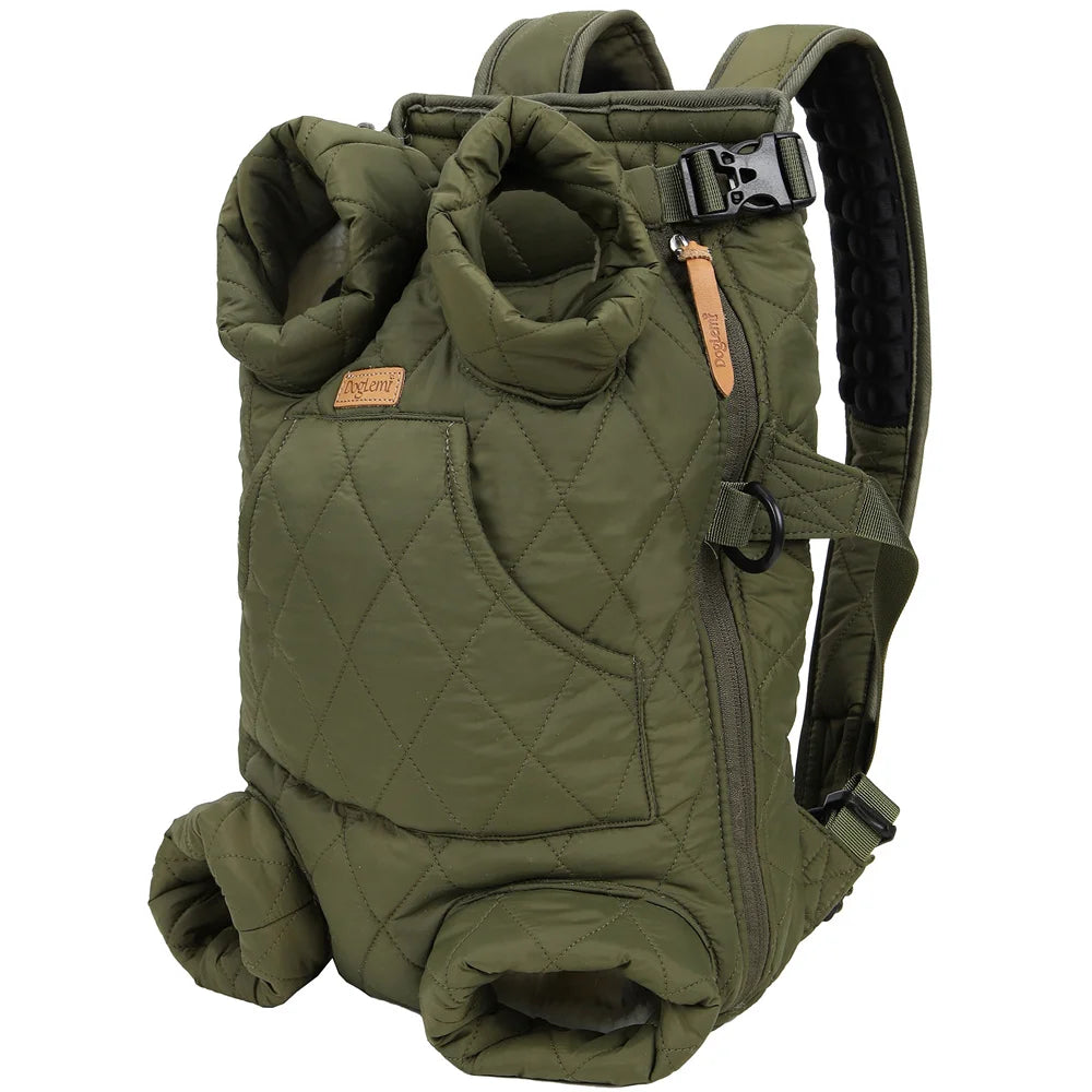 Sac ventral de transport pour chat