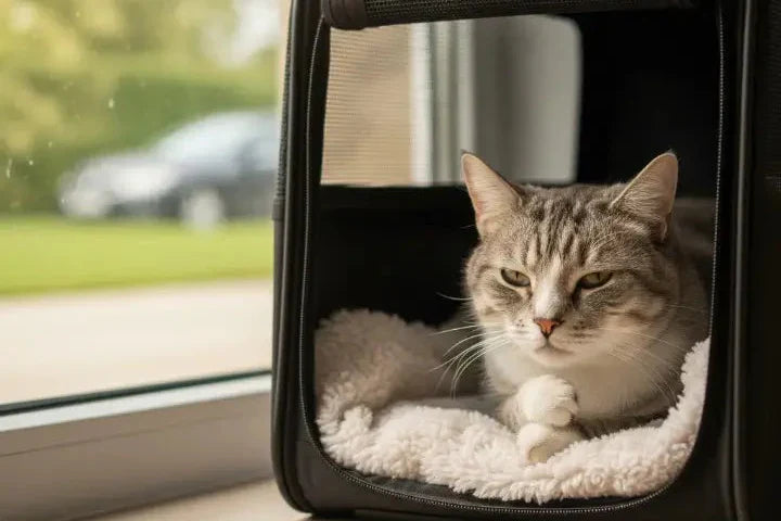 Comment repérer les signes qu’un chat est prêt à voyager sereinement