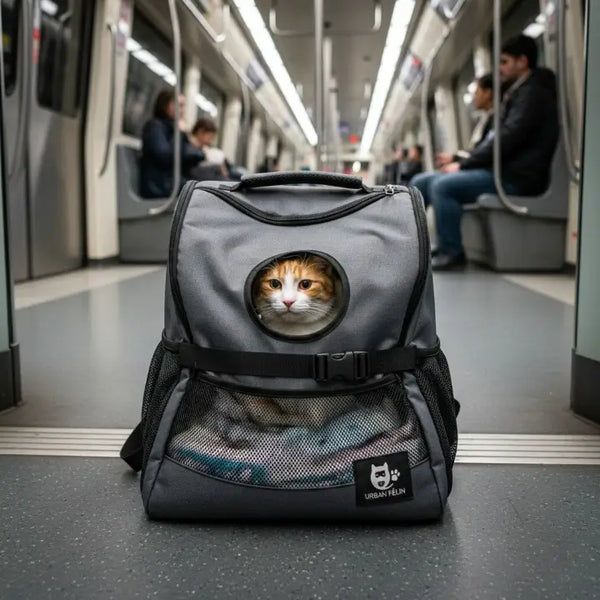 Transport d’un chat en bus, métro ou tramway : règles, contraintes et astuces de discrétion