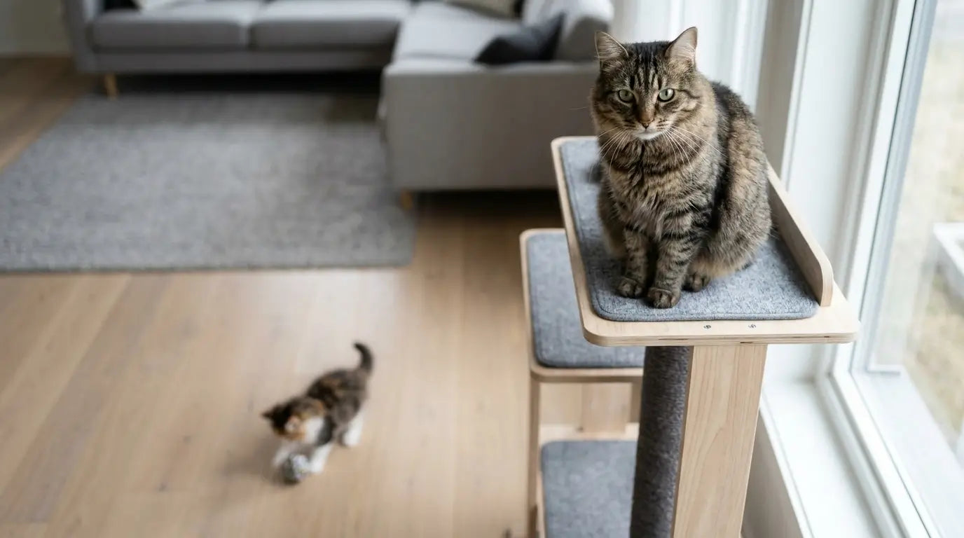 Les chats sont-ils tristes ou se sentent-ils remplacés lorsqu'on adopte un autre chat ?