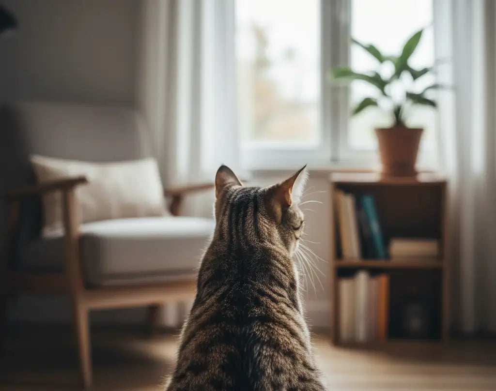 Est-ce qu'un chat peut bouder son maître ? La "bouderie" féline