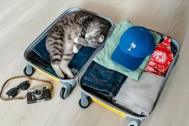 Chaton en déplacement : micro-séances, sac léger et repères stables