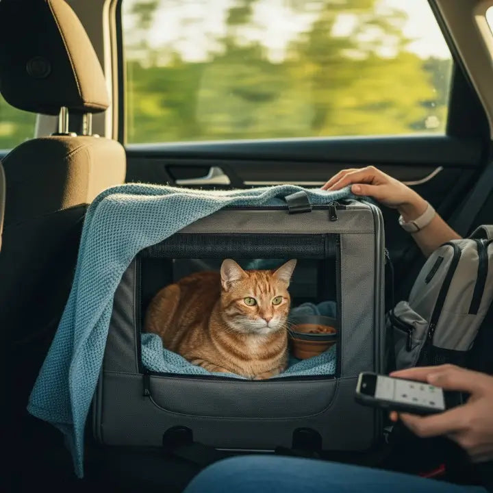 Transporter un chat en covoiturage : précautions et astuces d’organisation