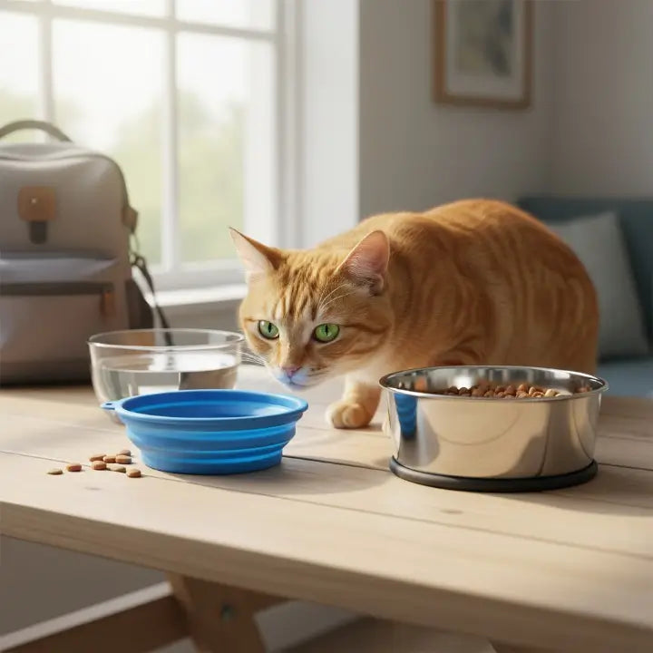 Gamelles pliables ou rigides : quelle option lors d'un déplacement ?