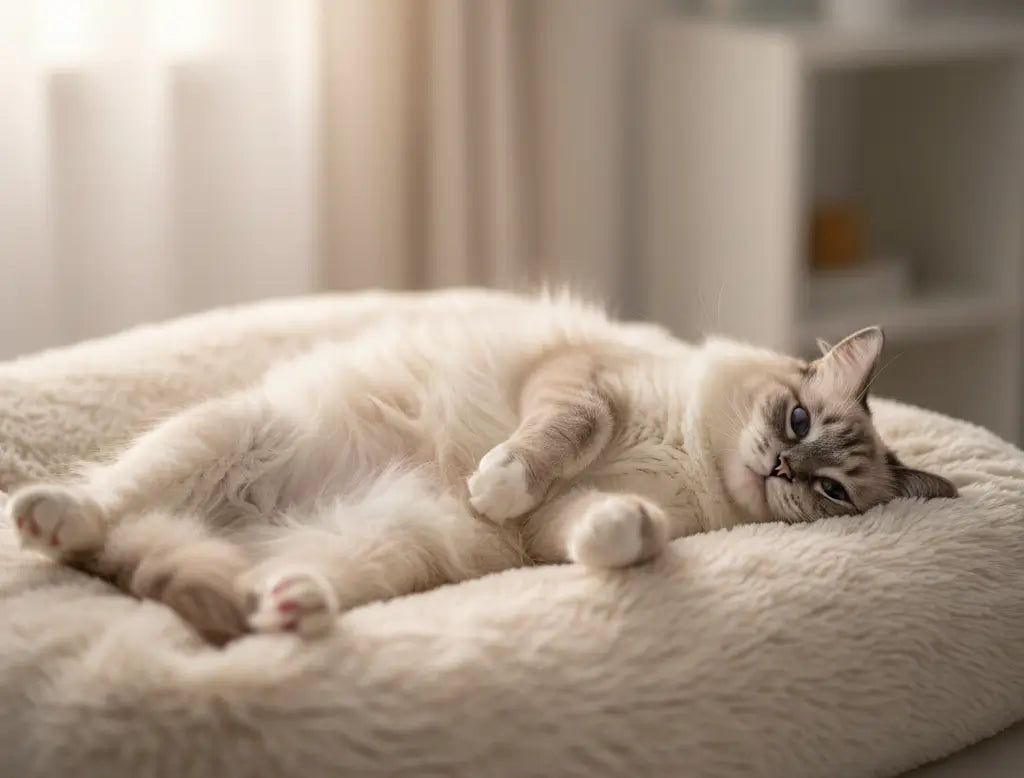 Comment un chat dit « merci » ? Décoder la gratitude féline