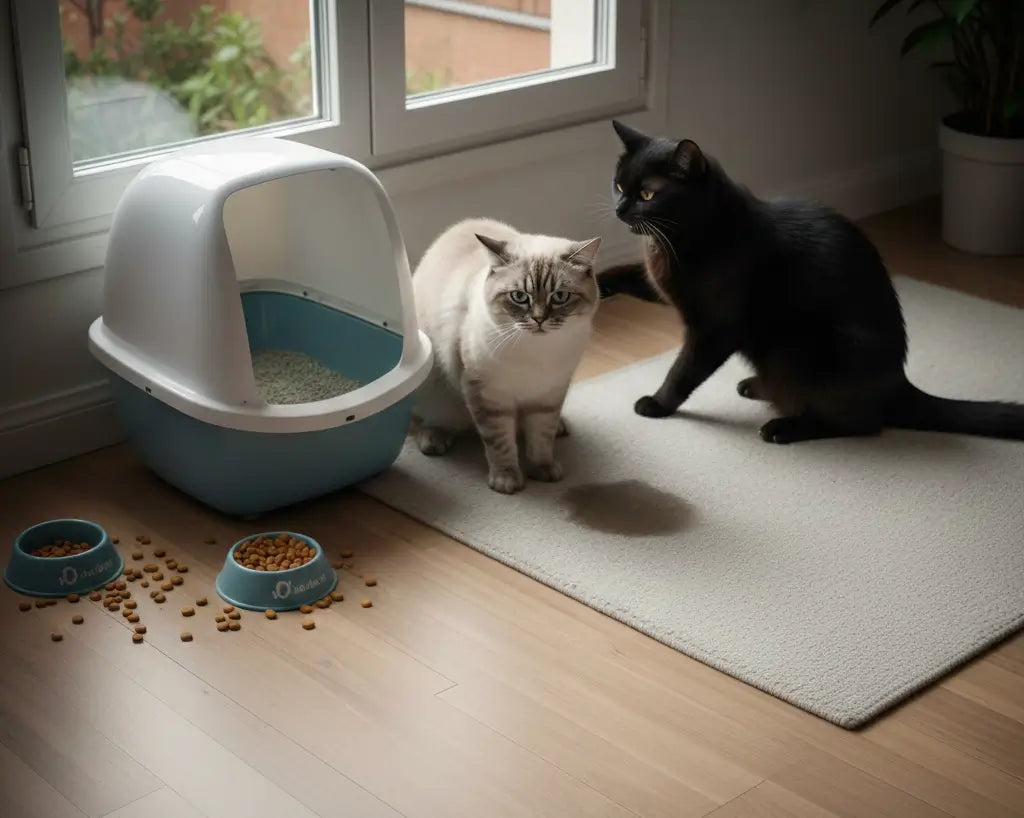 Quels sont les inconvénients d'avoir deux chats ?