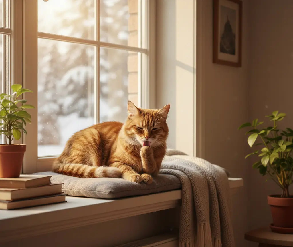 Quelle est la règle des 3-3-3 pour les chats qui déménagent ?