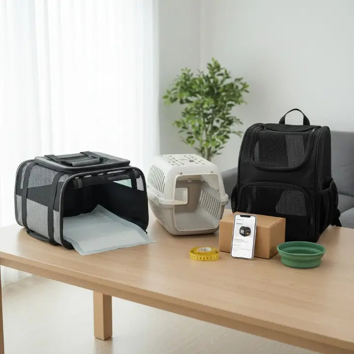 Où acheter un sac de transport pour chat ?