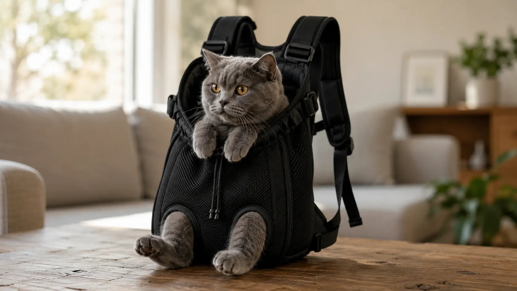 Meilleur sac ventral pour chat : comparatif et guide d'achat