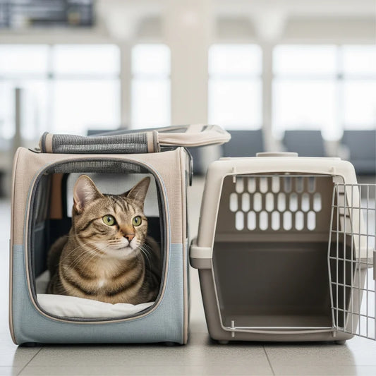 Sac transport chat ou cage rigide