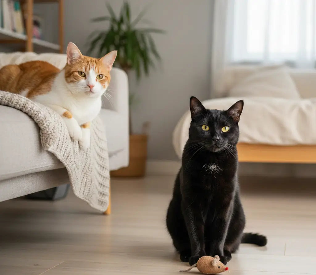 Comment un chat dit « je t’aime » ? 10 signes qui ne trompent pas