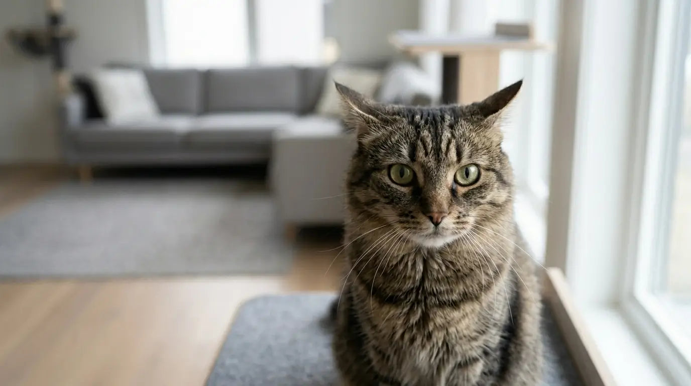 Mon chat se sent-il seul sans un autre chat ? Petit éclairage