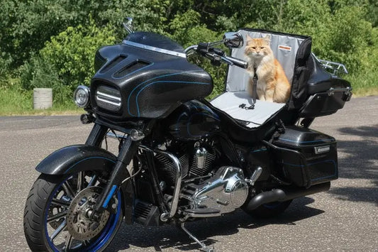 Transport en moto ou scooter : solutions et protections adaptées