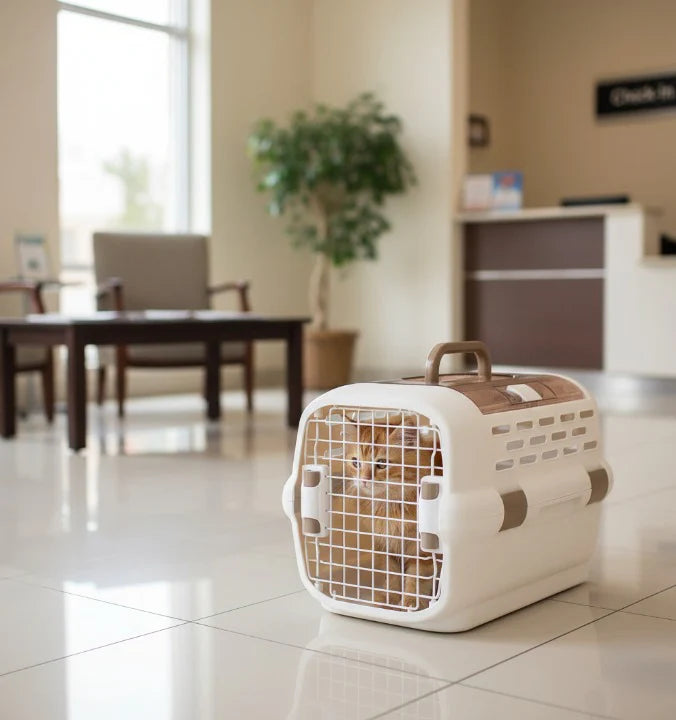 Caisse de transport chat XXL