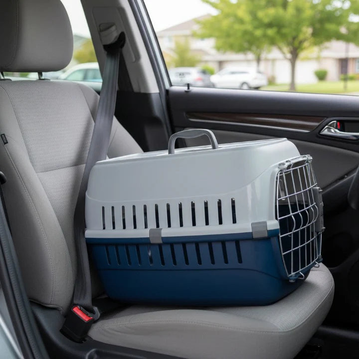 Caisse de transport chat 10 kg