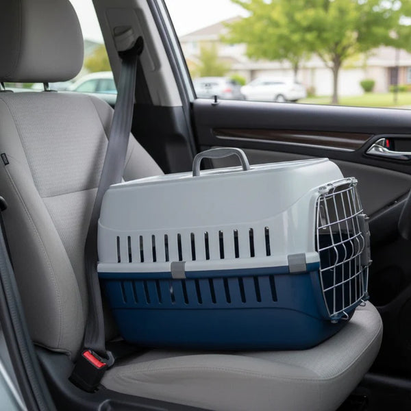 Caisse de transport chat 10 kg