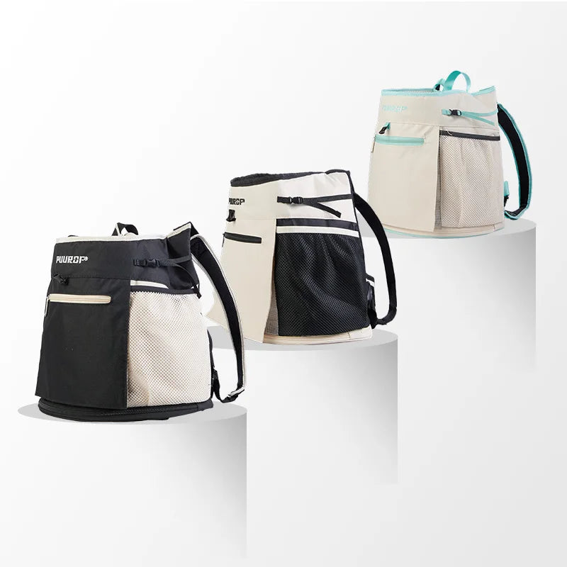 3 sacs de transport respirant pour chat