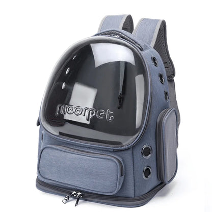 Sac transport transparent chat – confort, sécurité et visibilité optimale