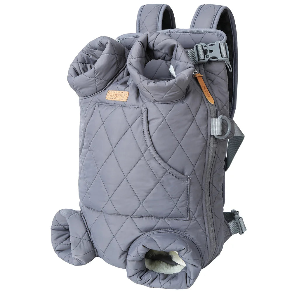 Sac ventral de transport pour chat