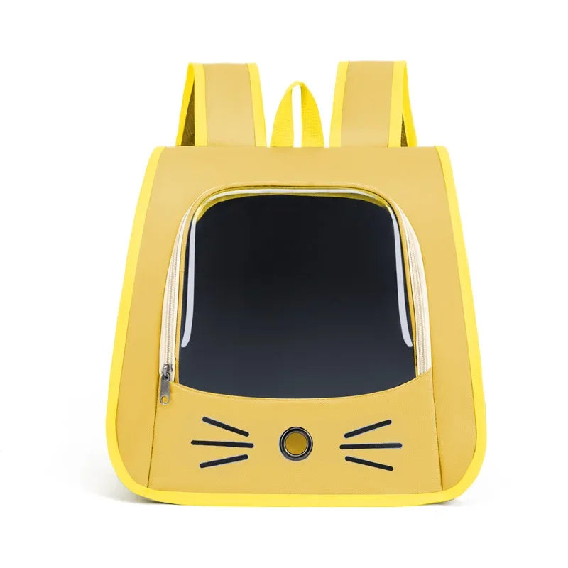 Sac à dos de transport chat 35×35×25 cm