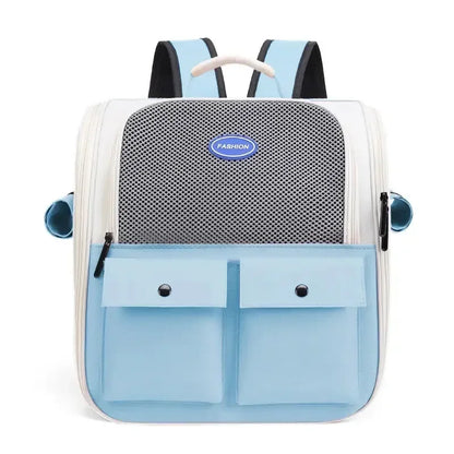 Sac à dos pliable ventilé pour chat