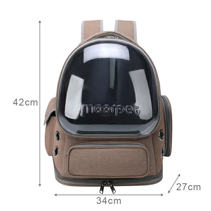 Sac transport transparent chat – confort, sécurité et visibilité optimale