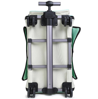 Sac à roulettes pour chat avec poignée télescopique