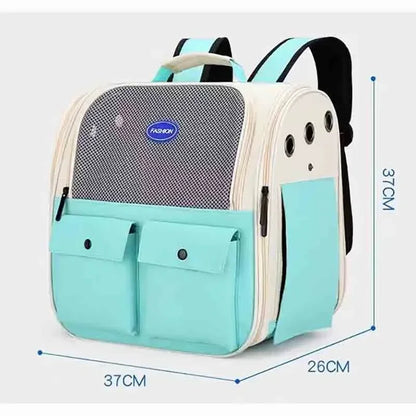 Sac à dos pliable ventilé pour chat