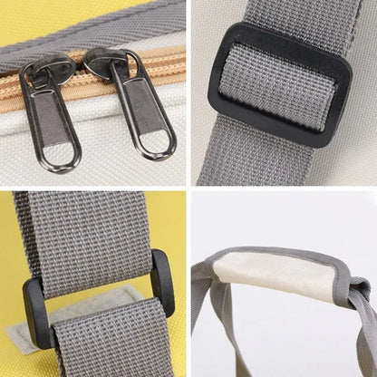 Sac de transport ventral pliable pour chats