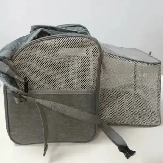 Sac extensible pour chat en tissu Oxford