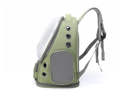 Sac transport transparent chat – confort, sécurité et visibilité optimale