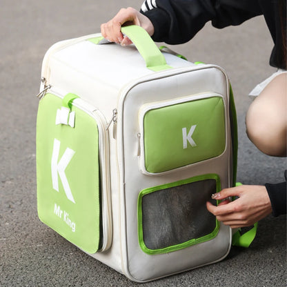 Sac à dos extensible pour chat