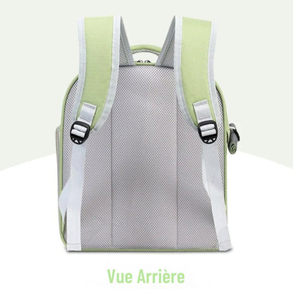 Sac de transport transparent sécurisé noir