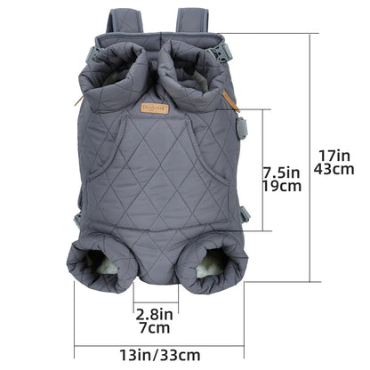 Sac ventral de transport pour chat