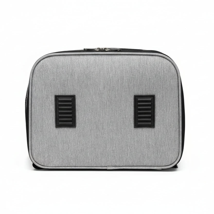 Sac à dos transport chat : double compartiment et nylon