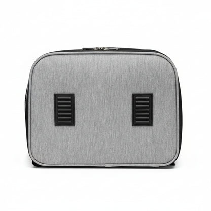 Sac à dos transport chat : double compartiment et nylon