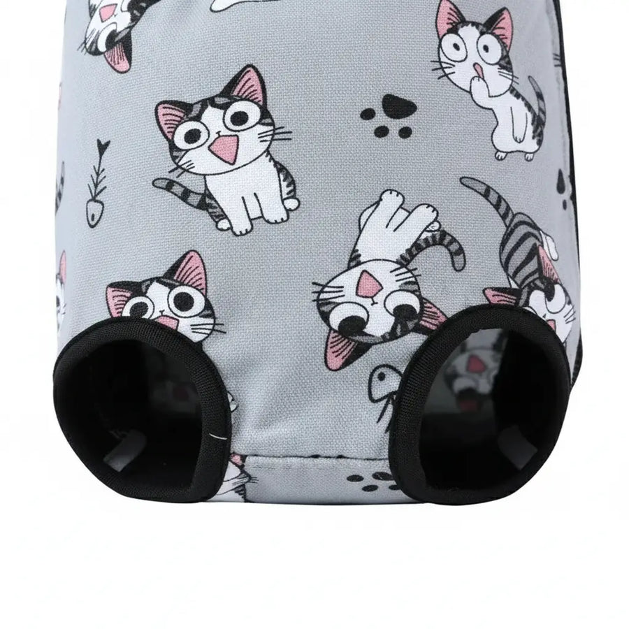 Confort et visibilité pour le chat
